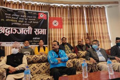 जोशीको निधनले पार्टीलाई अपूरणीय क्षति : कांग्रेस नेताहरू